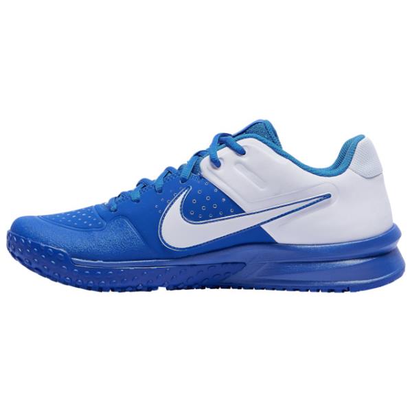 Nike Baseball Cipő Férfi Alpha Huarache Varsity Turf Fehér/Királykék,JGB52304